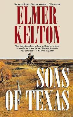 Sons of Texas(English, Paperback, Kelton Elmer)