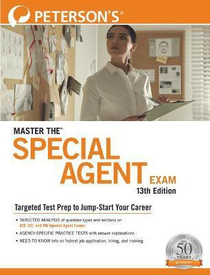 Master the (TM) Special Agent Exam(English, Paperback, Peterson's)