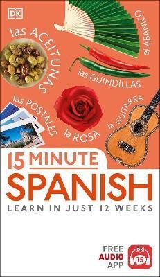 15 Minute Spanish(English, Paperback, DK)