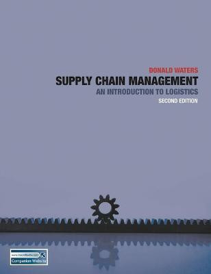 Supply Chain Management(English, Paperback, Waters Donald)