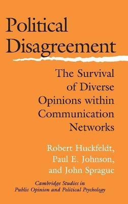 Political Disagreement(English, Hardcover, Huckfeldt Robert)