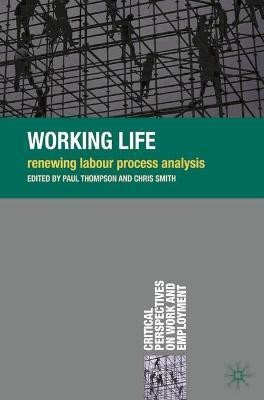 Working Life(English, Paperback, Thopmspn Paul)