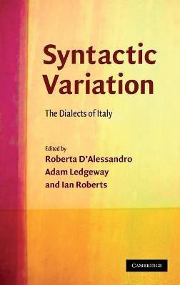 Syntactic Variation(English, Hardcover, unknown)