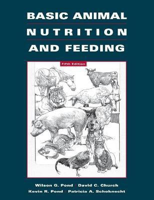Basic Animal Nutrition and Feeding(English, Paperback, Pond Wilson G. BVSc)