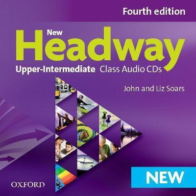 New Headway: Upper-Intermediate B2: Class Audio CDs(English, CD-Audio, unknown)