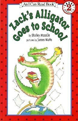 Zack's Alligator goes to School(English, Paperback, Mozelle Shirley)