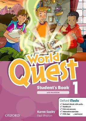 World Quest: 1: Student's Book Pack(English, Mixed media product, unknown)