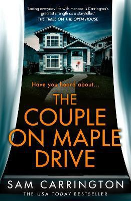 The Couple on Maple Drive(English, Paperback, Carrington Sam)