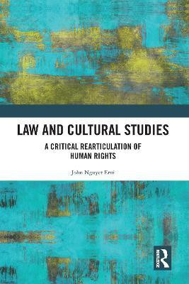 Law and Cultural Studies(English, Paperback, Erni John)