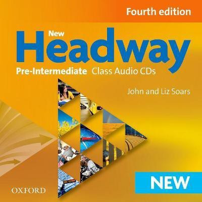 New Headway: Pre-Intermediate A2-B1: Class Audio CDs(English, CD-Audio, unknown)
