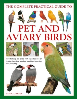 Keeping Pet & Aviary Birds, The Complete Practical Guide to(English, Hardcover, Alderton David)