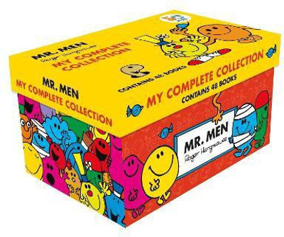 Mr. Men My Complete Collection(English, Mixed media product, Hargreaves Roger)