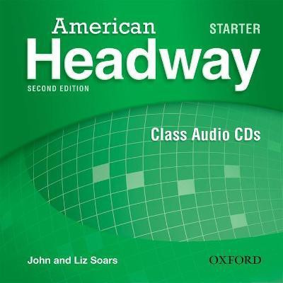 American Headway: Starter: Class Audio CDs (3)(English, CD-Audio, unknown)