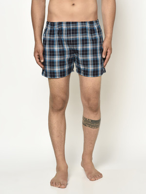 GLITO Checkered Men Boxer