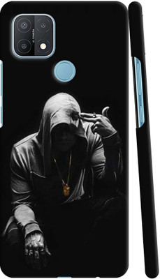 G4E-GIFT4EVER Back Cover for Oppo A15s(Multicolor, Pack of: 1)