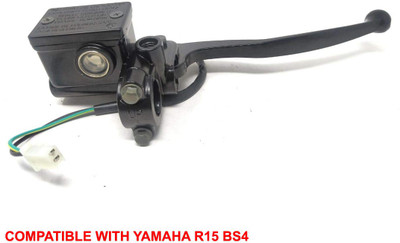DESIKARTZ Brake Clutch Lever For Yamaha R15(BLACK)