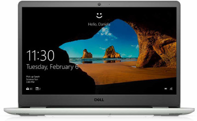 DELL Inspiron Athlon Dual Core 3050U - (4 GB/256 GB SSD/Windows 10) Inspiron 3505 Thin and Light Laptop(15.6 inch, Silver, 1.85 kg, With MS Office)