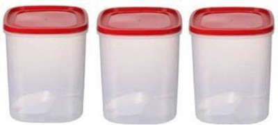 PRAGATI SALES Plastic Utility Container  - 8500 ml(Pack of 3, Red)