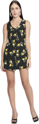 FKUBE Women A-line Multicolor Mini/Short Dress
