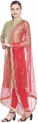 DIAMO Net Embellished Women Dupatta