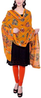 SSTCMALL Pure Cotton Embroidered Women Dupatta