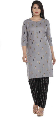 laxmi creation Women Kurta Pant Set