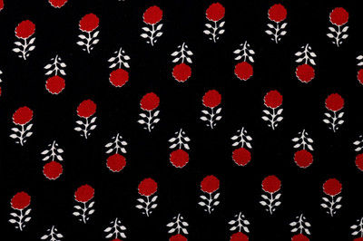 Ravaiyaa - Attitude Is Everything Cotton Blend Floral Print Multipurpose Running Fabric