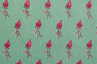 Ravaiyaa - Attitude Is Everything Cotton Blend Floral Print Multi-purpose Fabric