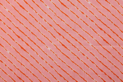 Ravaiyaa - Attitude Is Everything Cotton Blend Striped Multipurpose Running Fabric