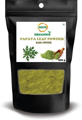 DIETS ORGANICS Papaya leaf Powder- 200 G(200 ml)