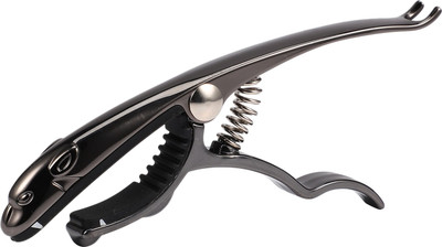 Belear T-10 Leopard Style Black Guitar Capo Spring Guitar Capo(Black)