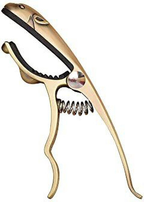 Belear Spring Guitar Capo(Golden)