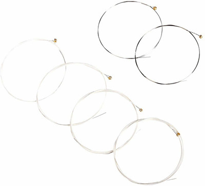 SG MUSICAL Acoustic Acoustic SGM-HG3 (1 Set String) Silver Guitar String (6 Strings) Guitar String(6 Strings)