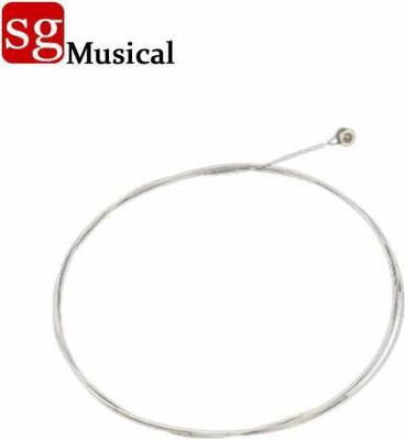 SG MUSICAL Acoustic Acoustic SGM-B1 (0.28MM) E ACOUSTIC GUITAR STRING Guitar String (1 Strings) Guitar String(1 Strings)