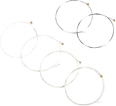 SG MUSICAL Acoustic Basics Acoustic Guitar Strings - Steel Core, Aluminum Wound Guitar String(6 Strings)
