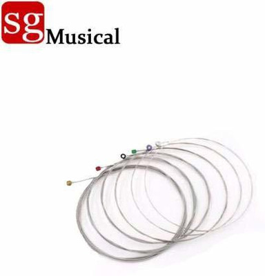 SG MUSICAL Acoustic Acoustic SGM-UY ACOUSTIC GUITAR STRING SET Guitar String (6 Strings) Guitar String(6 Strings)