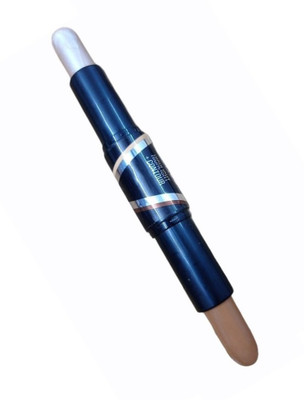 tanvi27 Dual Illuminating highlighters & Contour soft and creamy texture Super pigmented Stick Highlighter(MULTI COLOR)