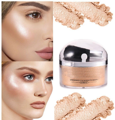 ADJD Perfetc Shimmer Finish Best Powder  Highlighter(Gold)