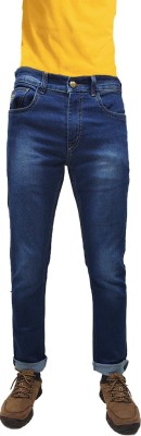 CEFALU Slim Men Blue Jeans
