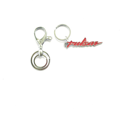 ShopTalk Metal Hook And Pulsar Red Key Chain