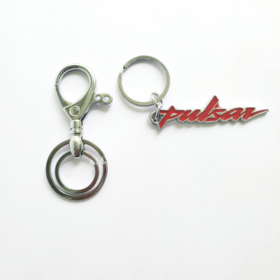 ShopTalk Pulsar metal and hook for bikar Key Chain