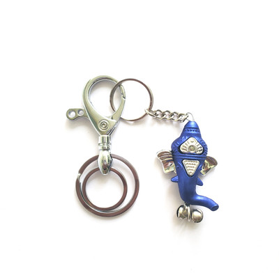 ShopTalk Metal hook & Ganesha Fancy Pack of 2 Key Chain