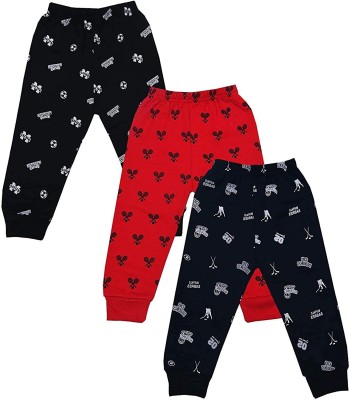 Angaakar Clothings Track Pant For Boys & Girls(Multicolor, Pack of 3)