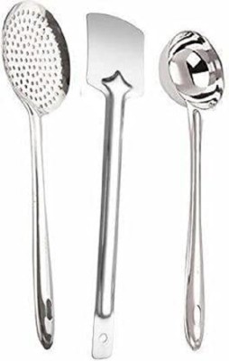 damurhu Stainless Steel Ladle(Pack of 3)