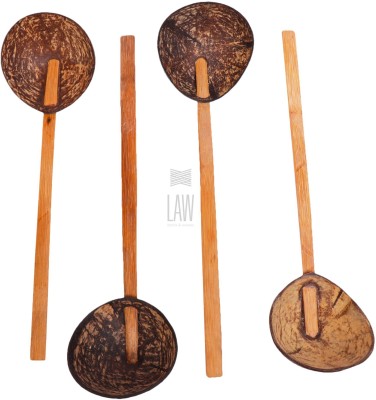 looms & weaves Wooden Ladle
