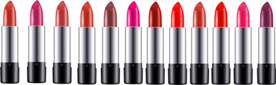 VARS LONDON Balm super matte lipstick combo set of 12 lipstick(multi color, 40 g)