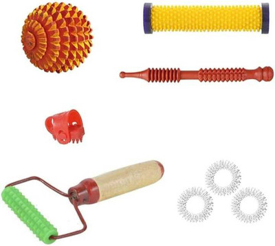 ACUPRESSURE LIFE STYLE 067 ALS kit Massager(Multicolor)