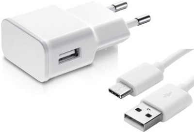 JMG MPRMRV 2.4 A Mobile Charger with Detachable Cable(White)