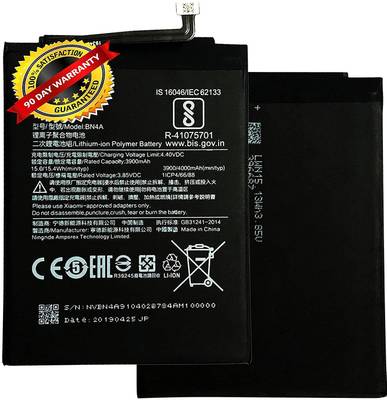 Wimax Mobile Battery For  XIAOMI REDMI BN4A REDMI NOTE 7,REDMI NOTE 7 PRO,REDMI NOTE 7S, BN-4A