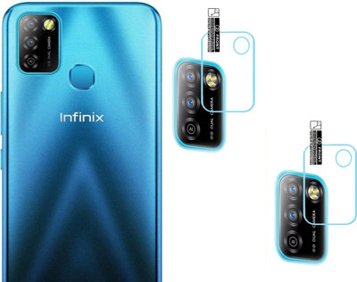HIRDESH Back Camera Lens Glass Protector for INFINIX SMART 5A(Pack of: 2)